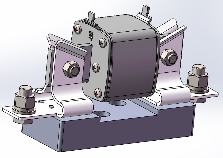 NT4熔断器和底座装配体