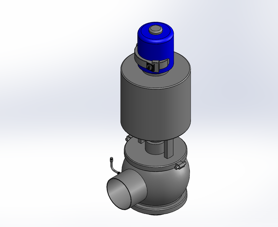 5款IFH200-HL双密封防混阀