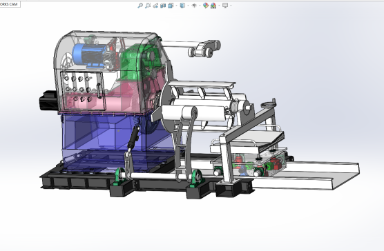全自动开卷机 1013155==wb90