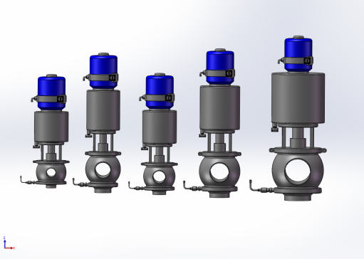 5款IFH200-HT双密封防混阀