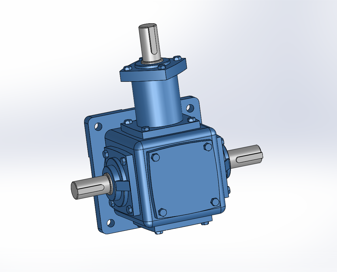 7款T7系列螺旋伞齿轮转向器