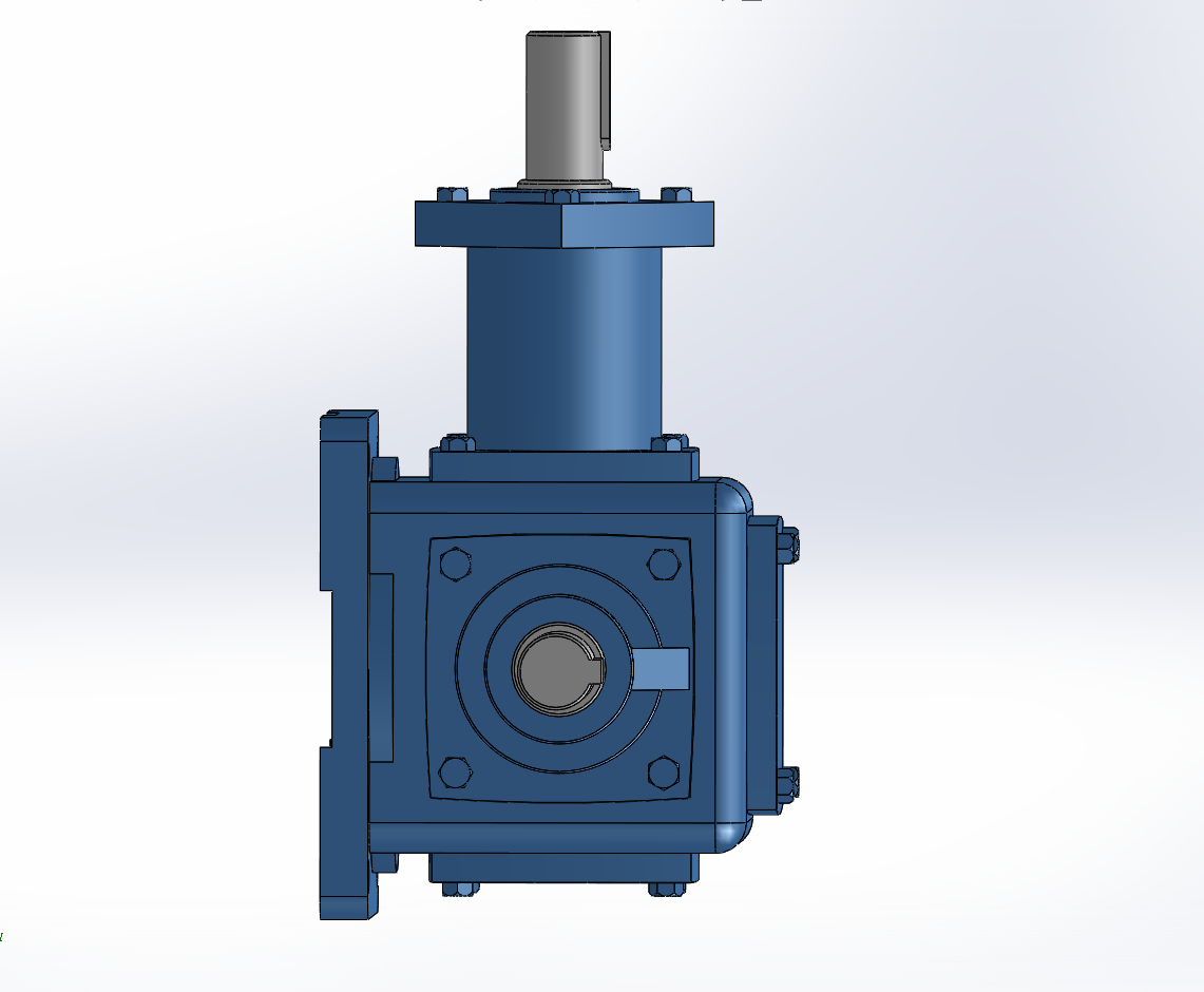 7款T7系列螺旋伞齿轮转向器