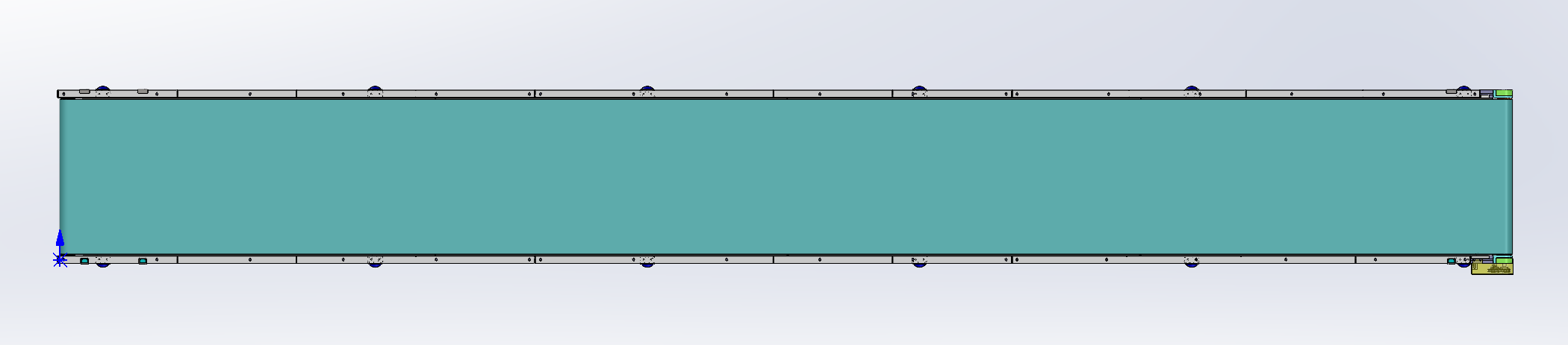 砂芯皮带输送机