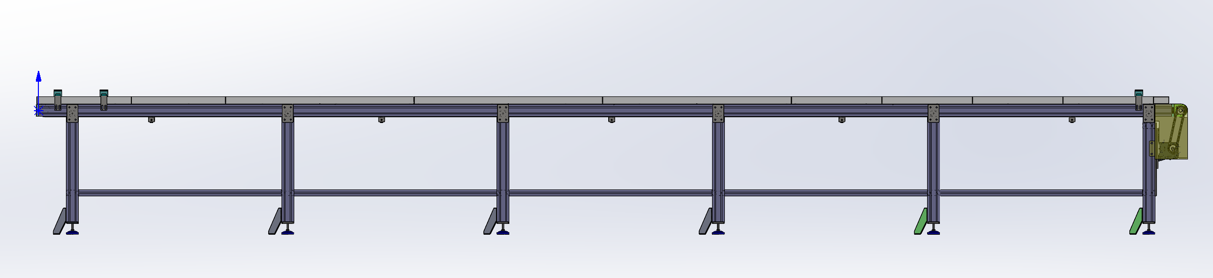 砂芯皮带输送机