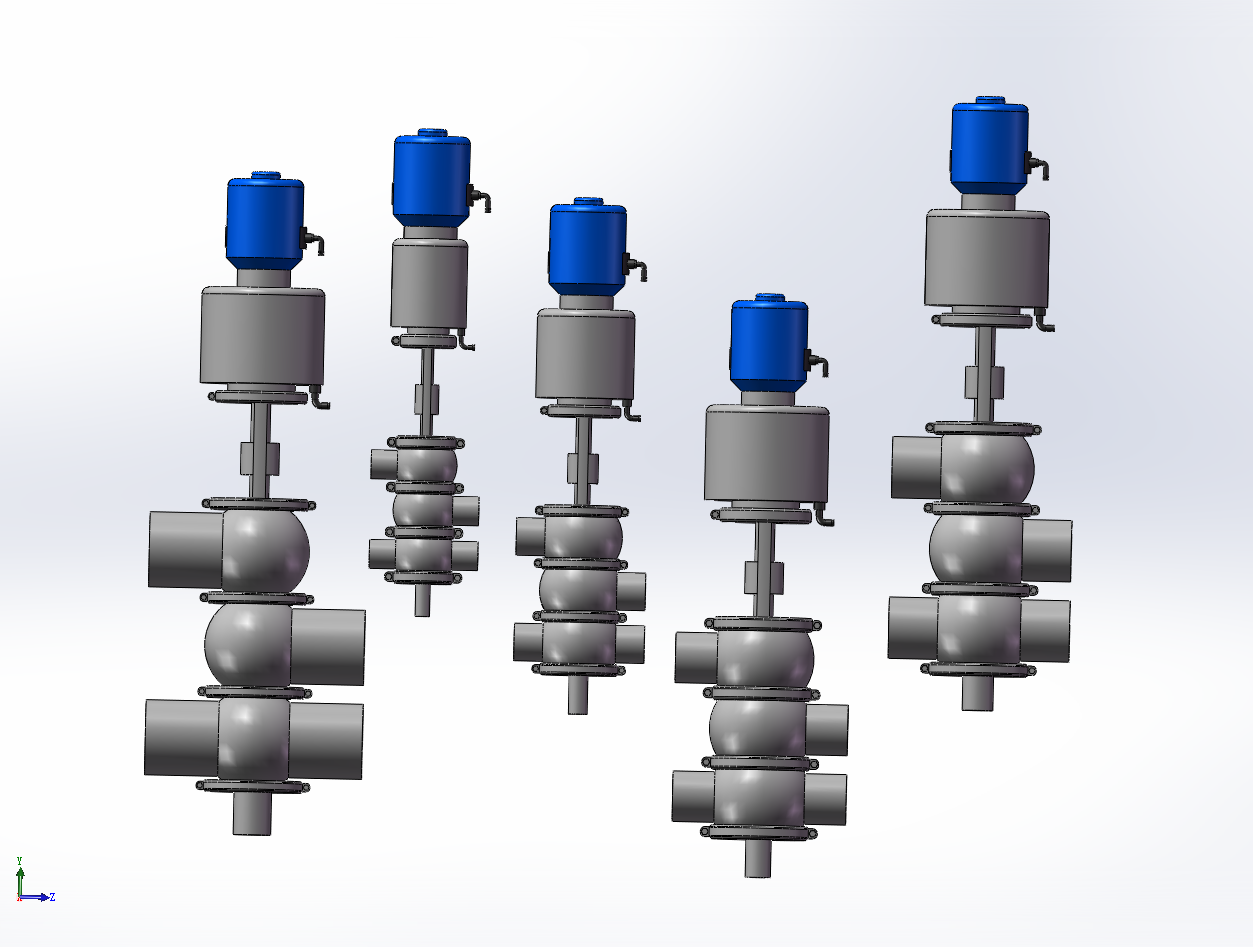 5款FH400-HK换向型防混阀