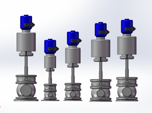 5款FH500-HA罐底防混阀