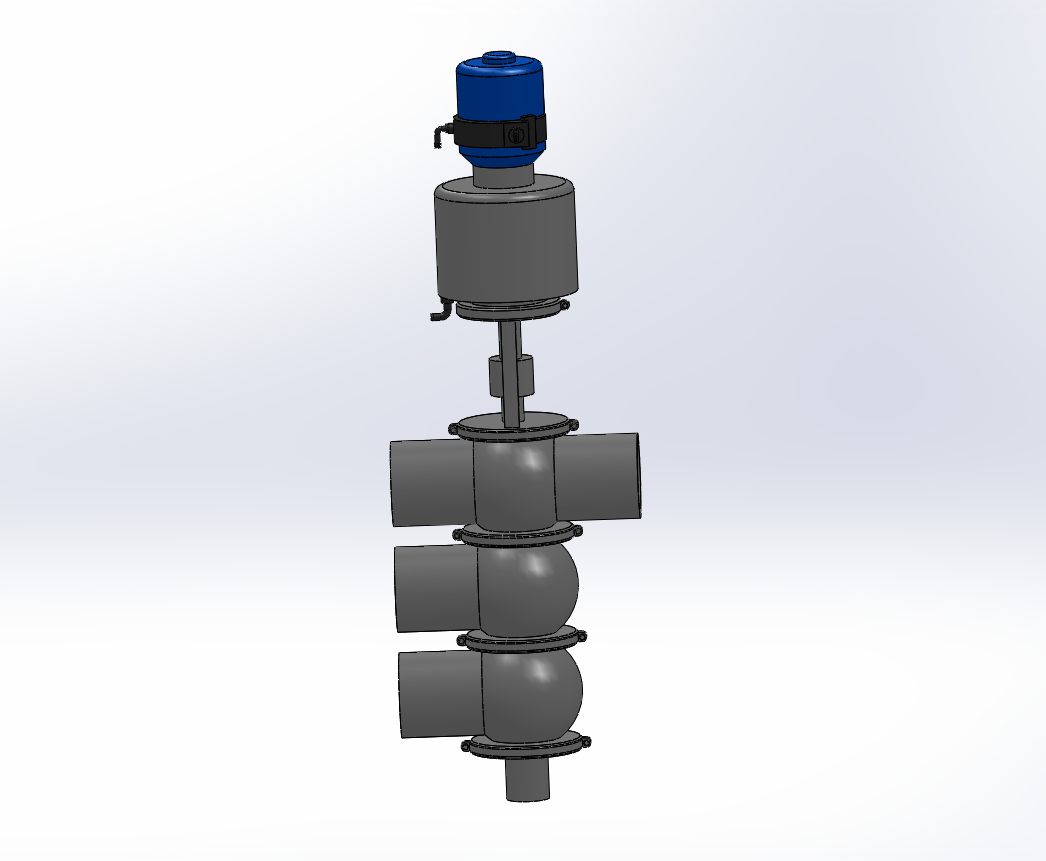 4款FH400-HR 换向型防混阀