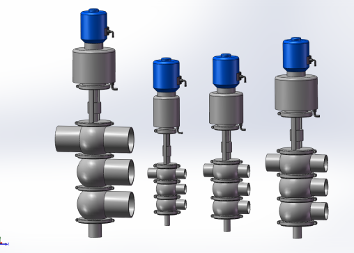 4款FH400-HR 换向型防混阀