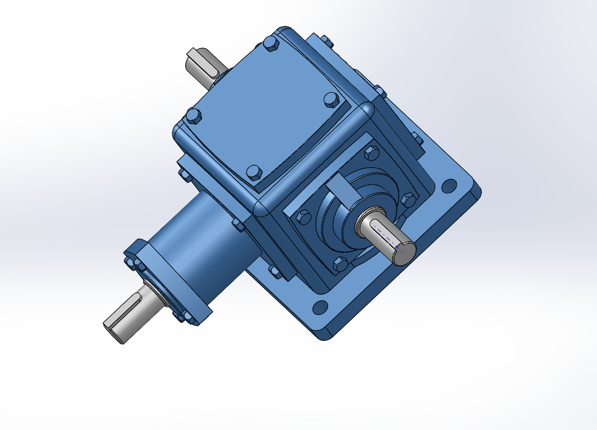 10款T6系列螺旋伞齿轮转向器