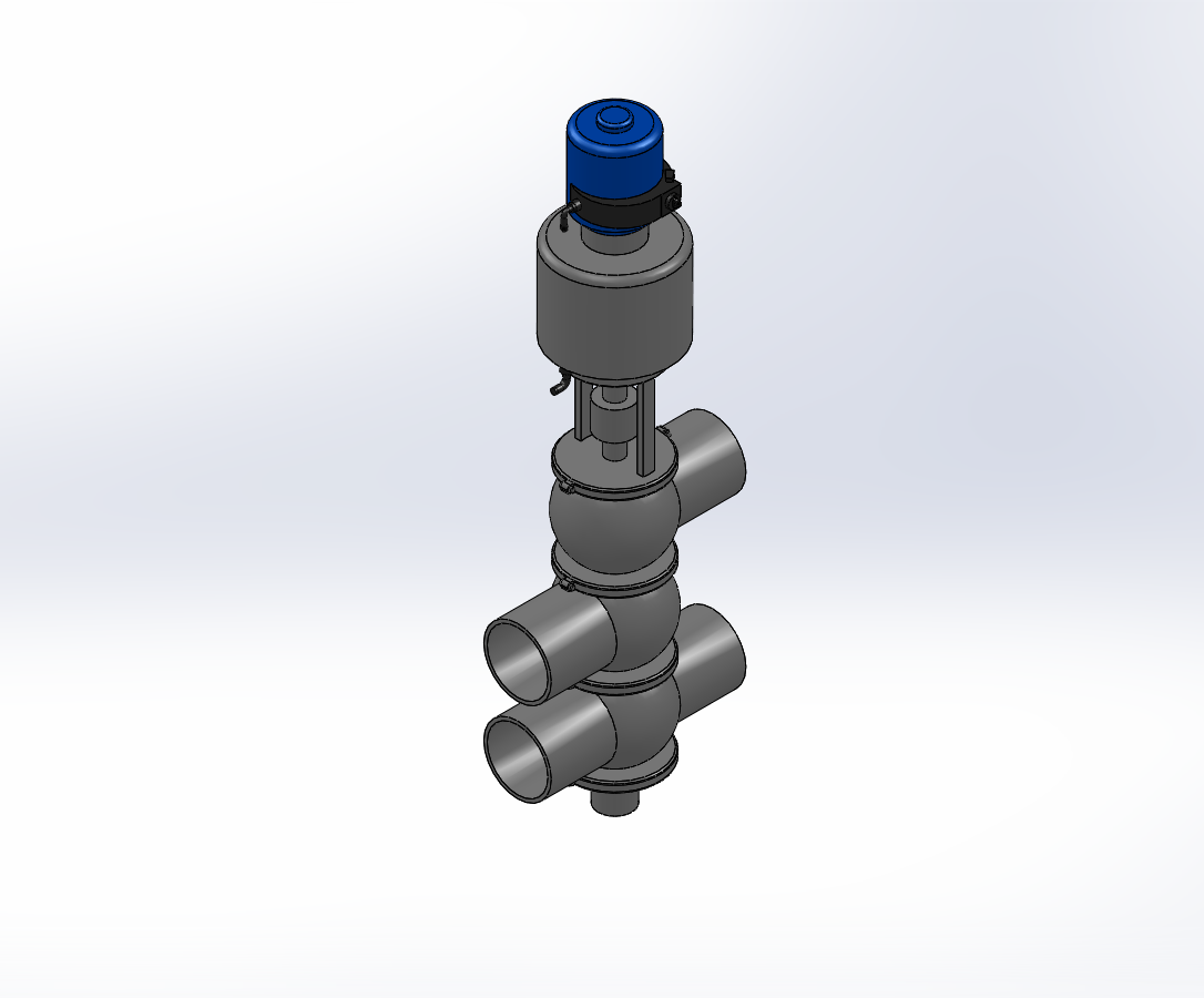 5款FH400-HK换向型防混阀