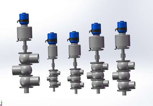 5款FH400-HJ换向型防混阀