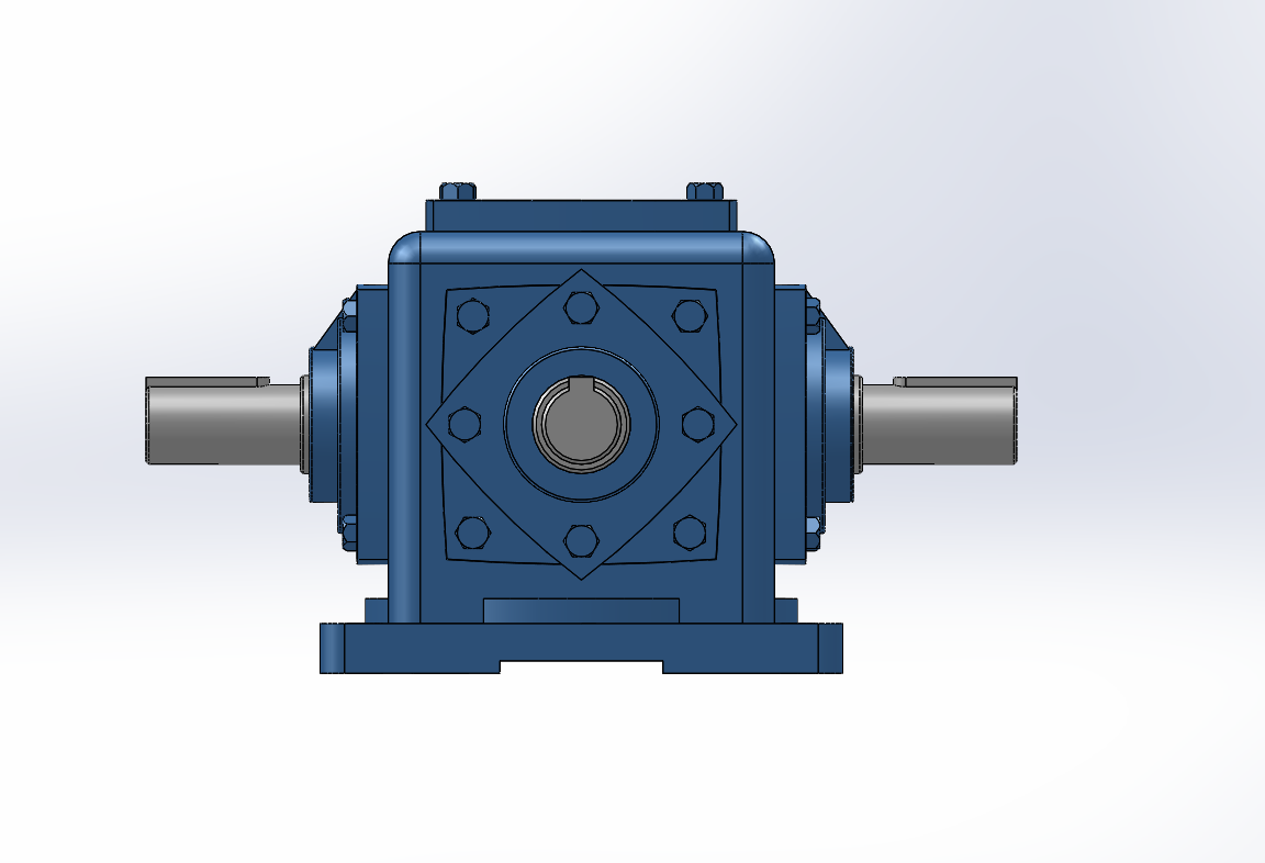 7款T7系列螺旋伞齿轮转向器