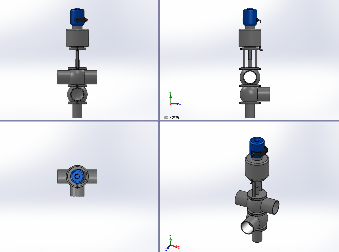 5款FH300-HC-B型防混阀