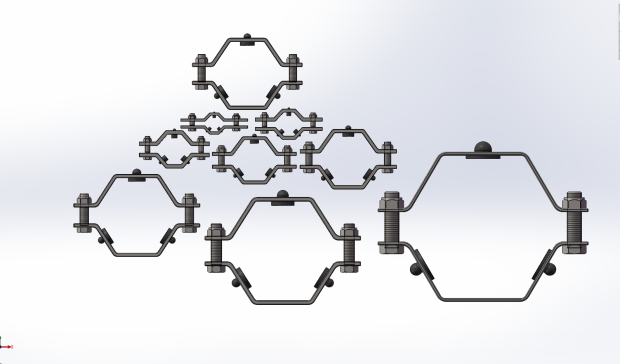 9库管支架1524001-000000