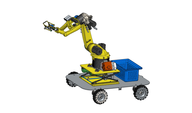 果实水果采摘机械手设计CAD+三维SW+2.5万字说明书