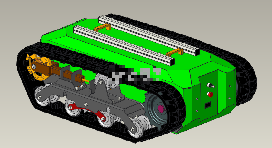 电动农业履带底盘 1456530--300