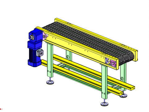 板链硅棒输送线sw2022