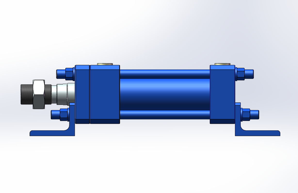 7款重型油压缸H OB-LB