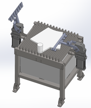 冒口等离子切割工作台