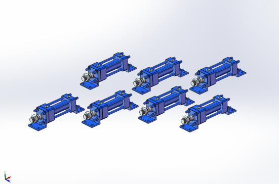 7款重型油压缸H OB-LB