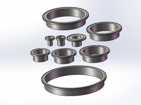 9款14WMP卡箍式平接头1514002