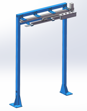 3D线激光扫码装置