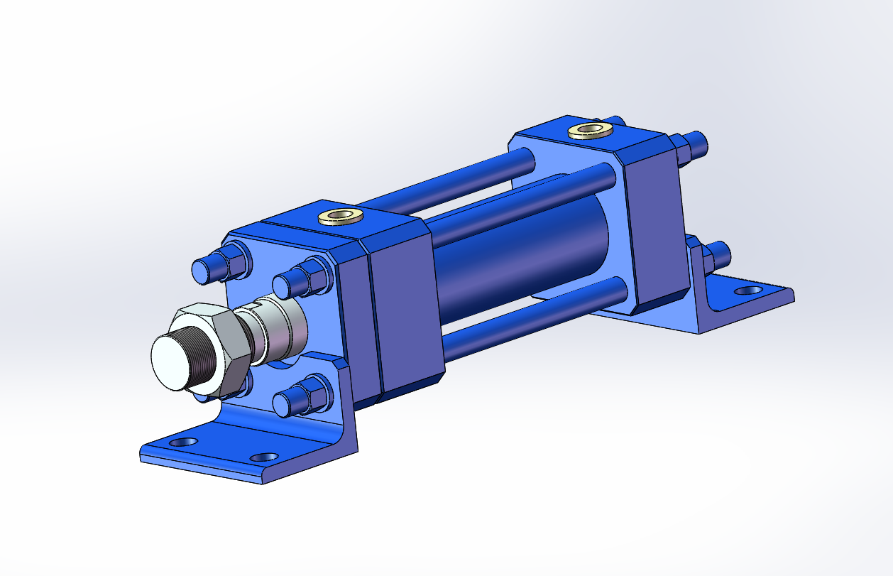 7款重型油压缸H OB-LB