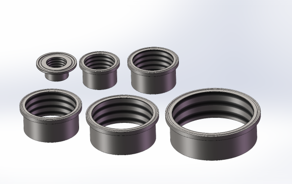 6款14RMP胀型卡箍式平接头