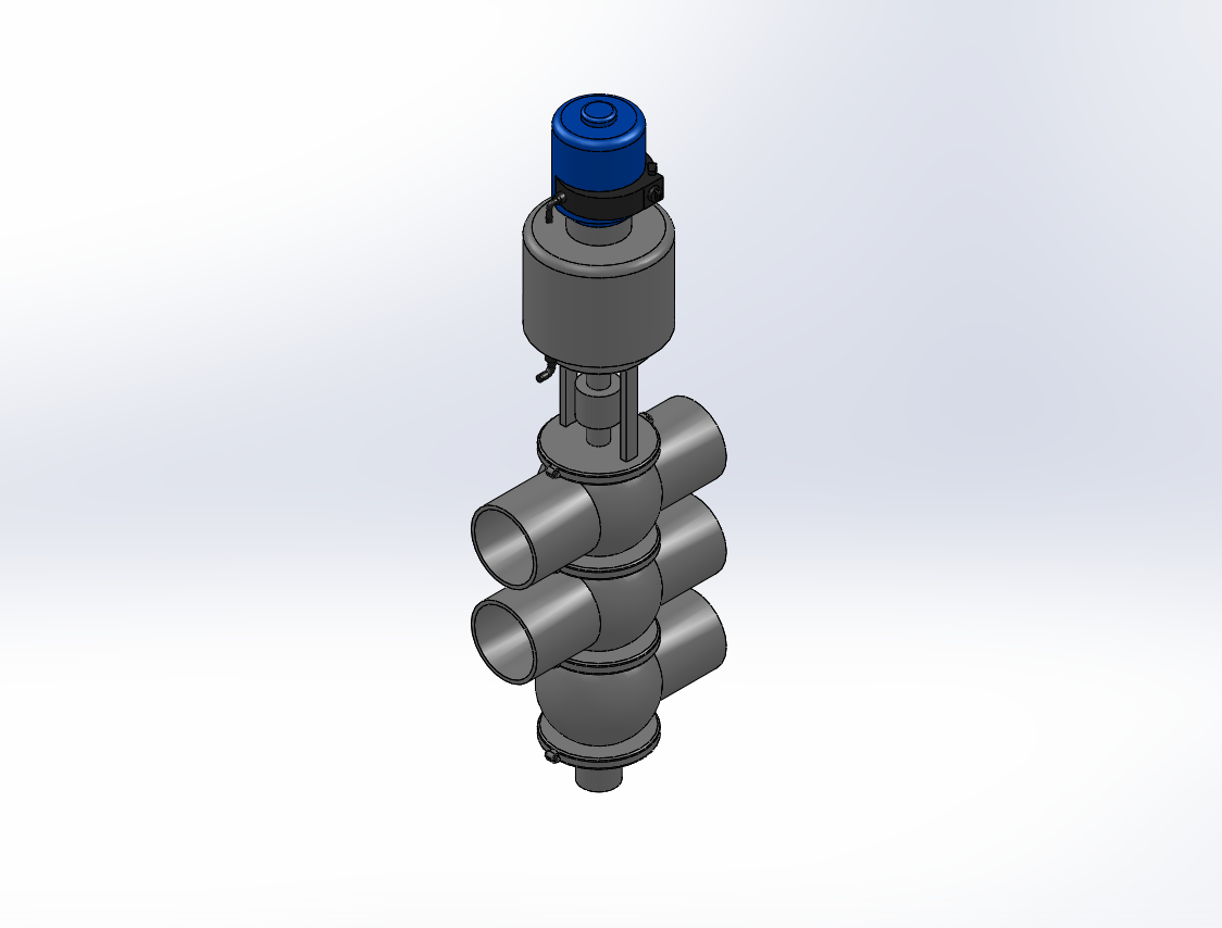 5款FH400-HU换向型防混阀