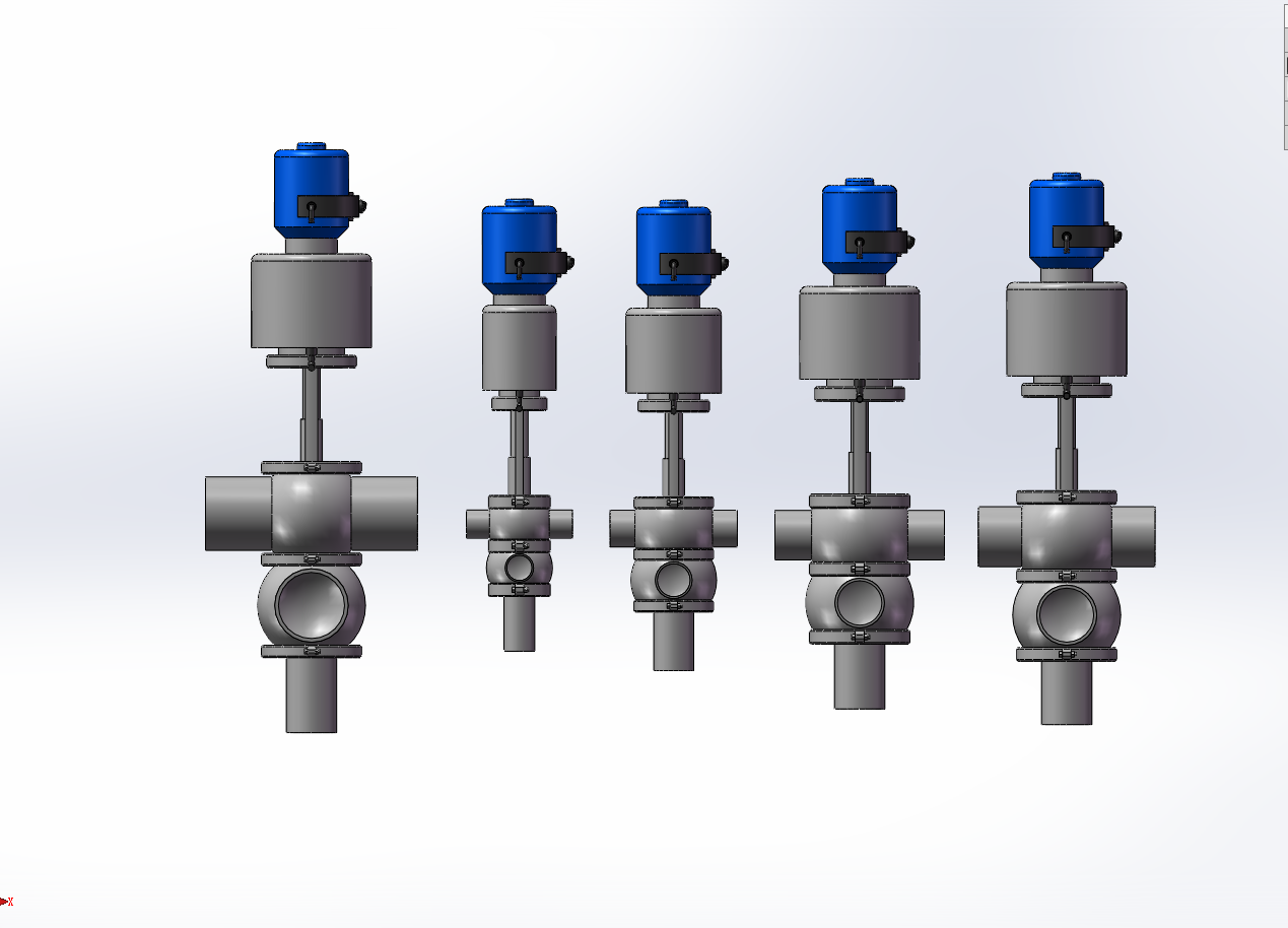 5款FH300-HC-B型防混阀