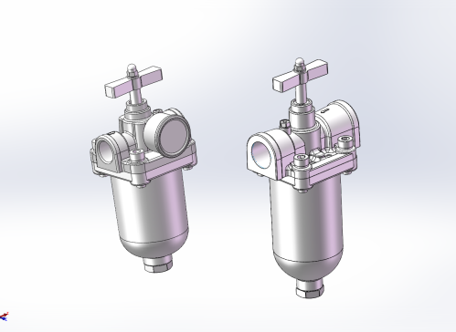 2款自动油过滤器