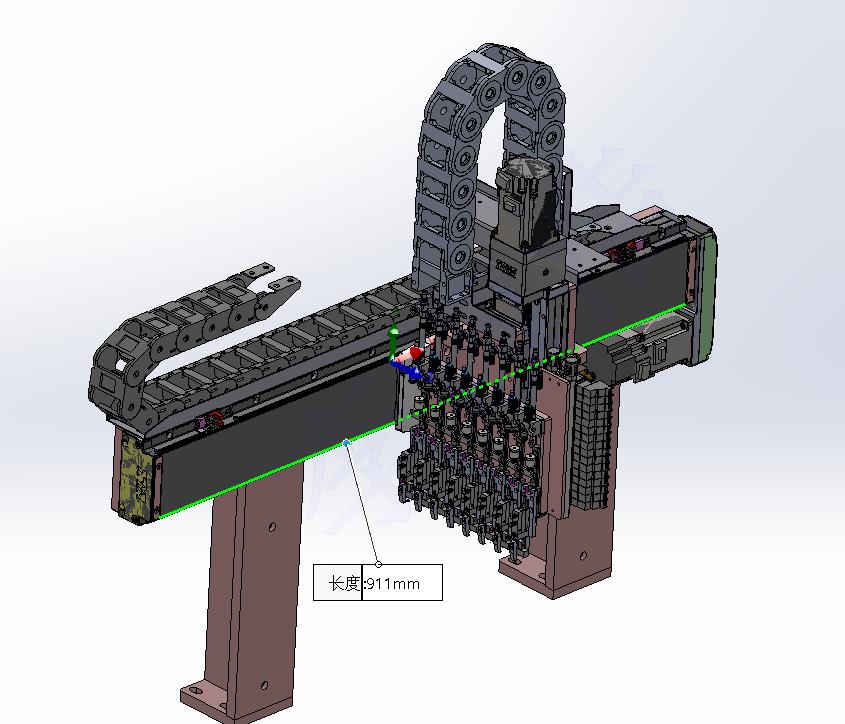 八爪气动夹取搬运机械手-四轴机械手
