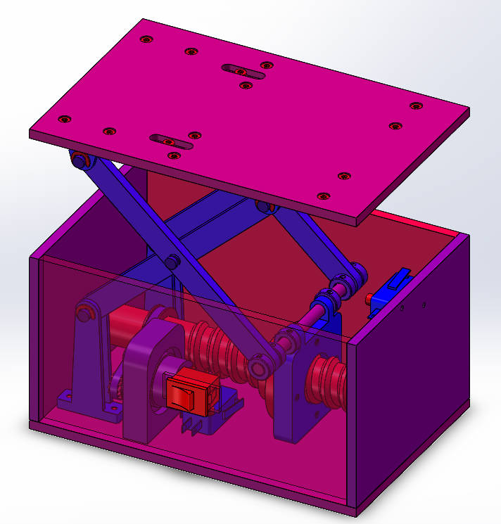 升降平台不可编辑