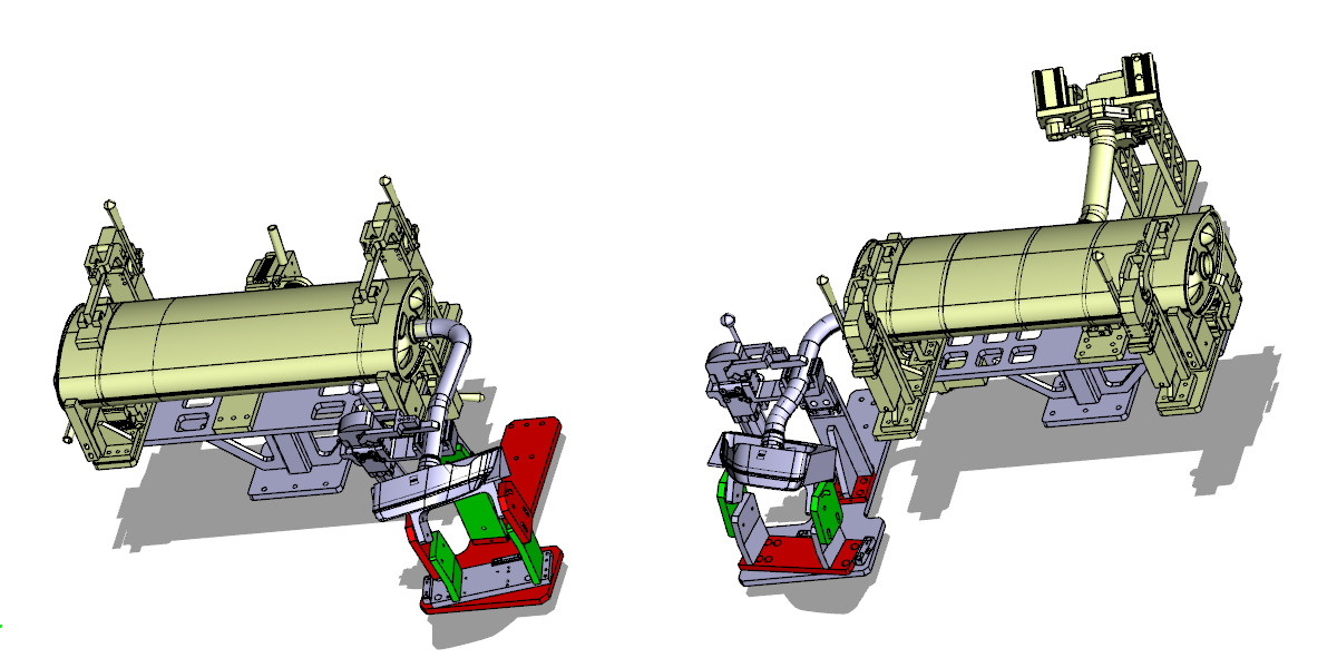 尾管机器人焊接工装