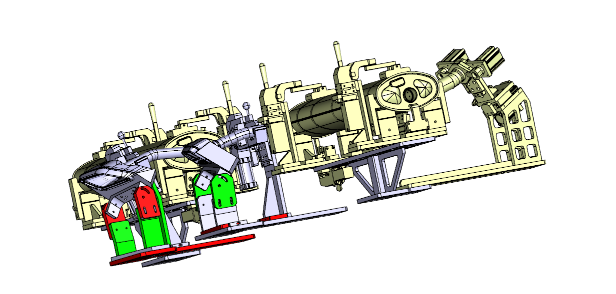 尾管机器人焊接工装