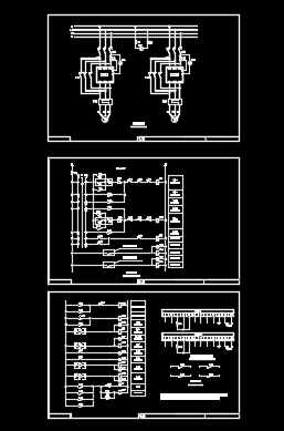 生活泵(液位)软启动控制原理图