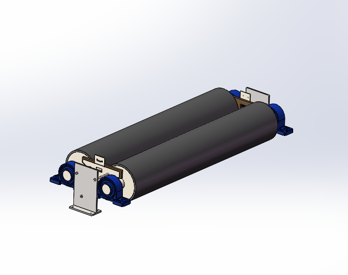 定辊与定辊挡板