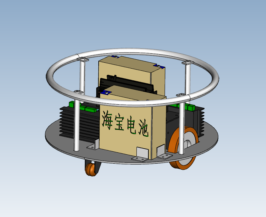 餐饮机器人常用驱动底盘