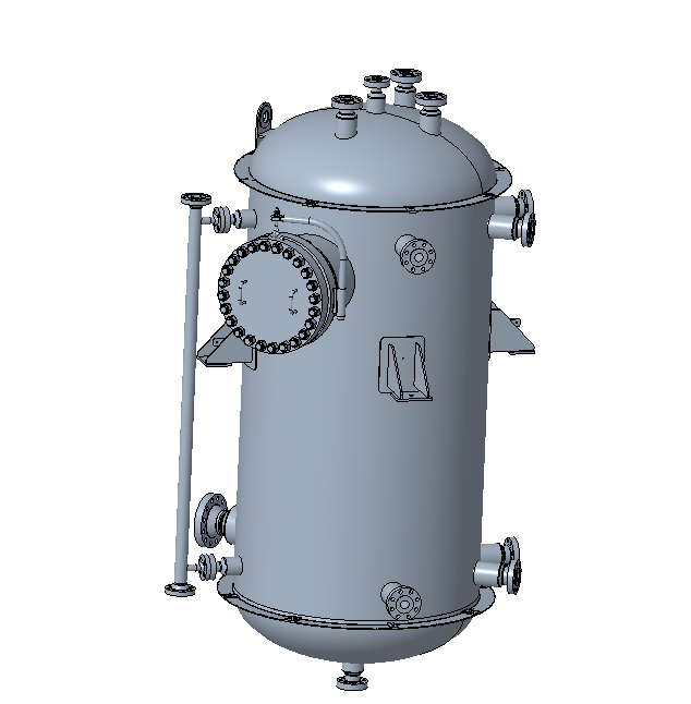 烧嘴冷却水缓冲罐