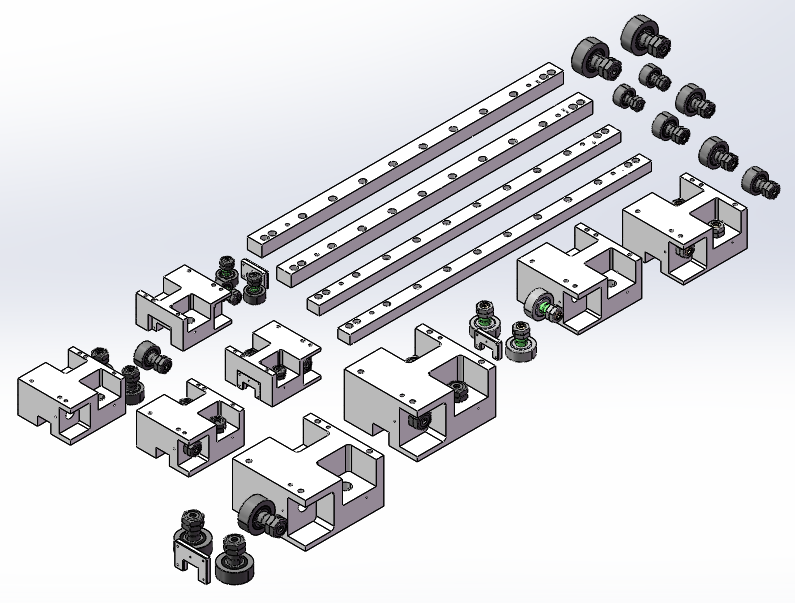 重载滚轮箱A型 20款