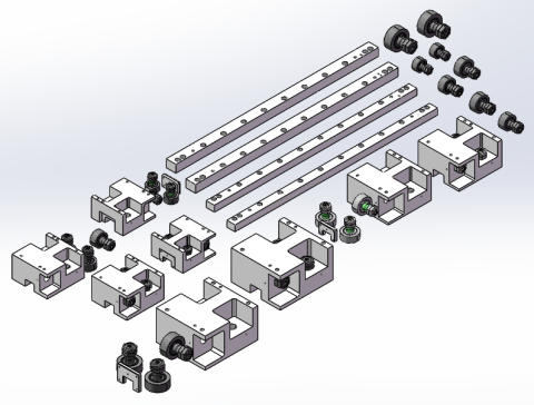 重载滚轮箱A型 20款