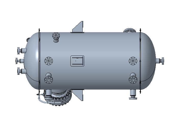 烧嘴冷却水缓冲罐