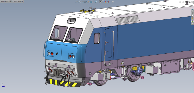HXD1型电力机车(深度国产化)