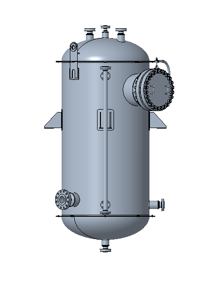 烧嘴冷却水缓冲罐
