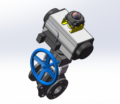 DN65PN16快速切断阀