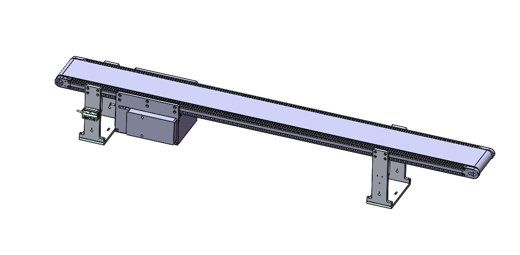 中段传动皮带线