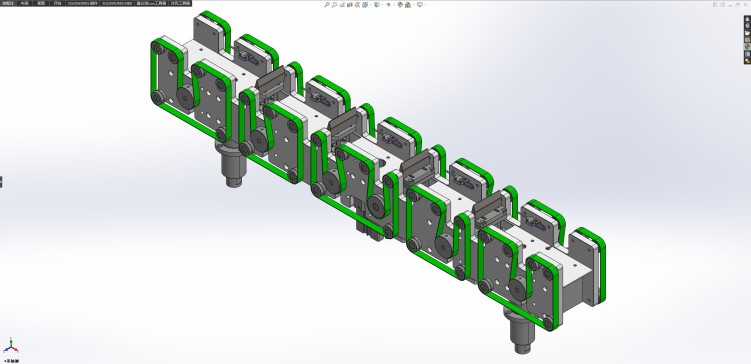 横向升降皮带输送机