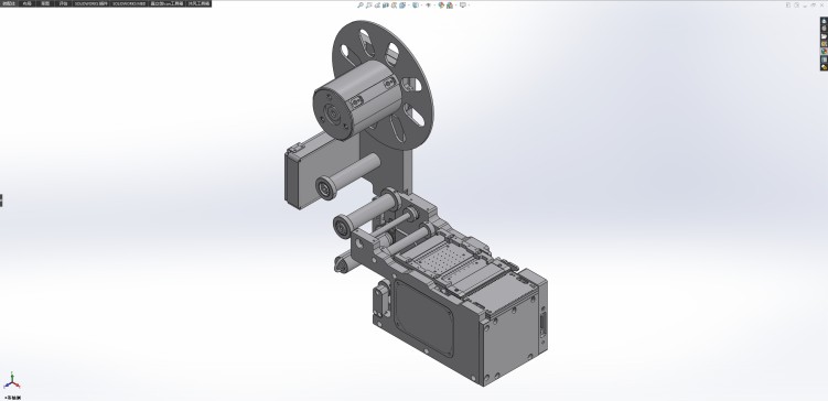 标签供料机构（贴标机）
