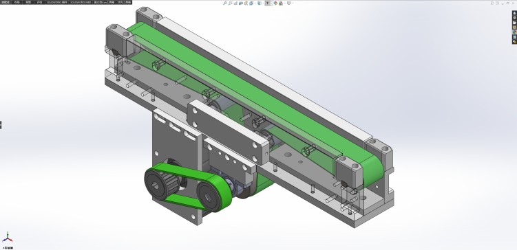 小型皮带输送机
