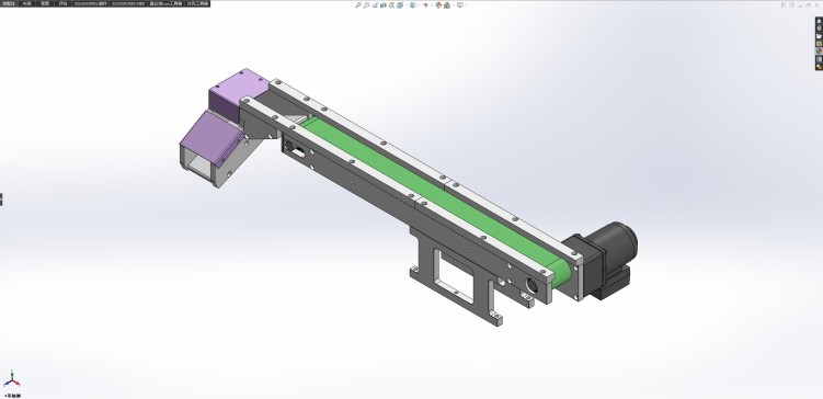 小型皮带输送机